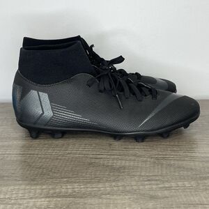 Nike Men's Superfly 6 Club Soccer Cleats AH7363-001 Black Men's Size 8